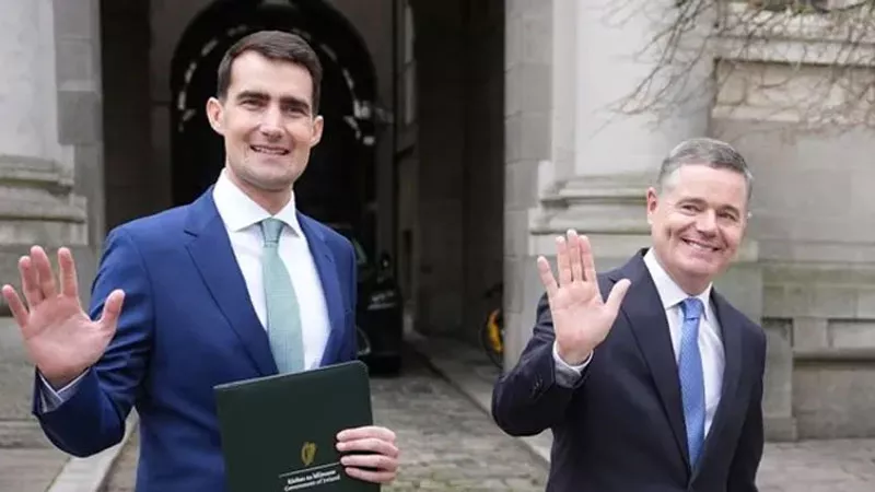 ഇത് സമ്പന്നരുടെ ബജറ്റ്; വിമർശിച്ച് പ്രതിപക്ഷം ireland budget