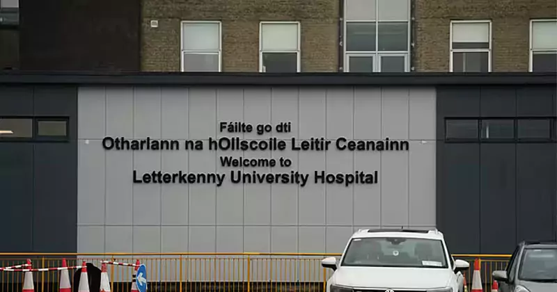 ഡൊണഗലിൽ യുവാവിനെ നഗ്നനാക്കി ഉപേക്ഷിച്ചു; അന്വേഷണം letterkenny hospital