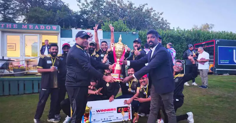 ടി10 ക്രിക്കറ്റ് ചാമ്പ്യൻഷിപ്പ്; എസിസി ന്യൂടൗണാർഡ്സ് ജേതാക്കൾ newry hitters