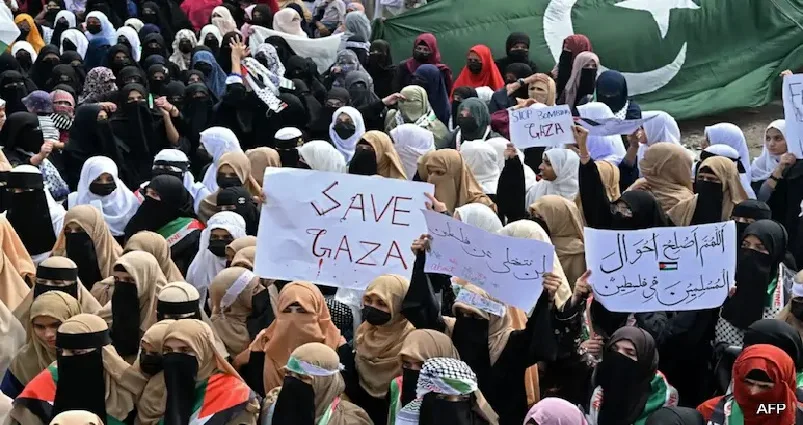 പാകിസ്ഥാനിൽ ഇസ്രായേൽ വിരുദ്ധ പ്രതിഷേധം ; ഇന്റർനെറ്റിന് വിലക്ക്