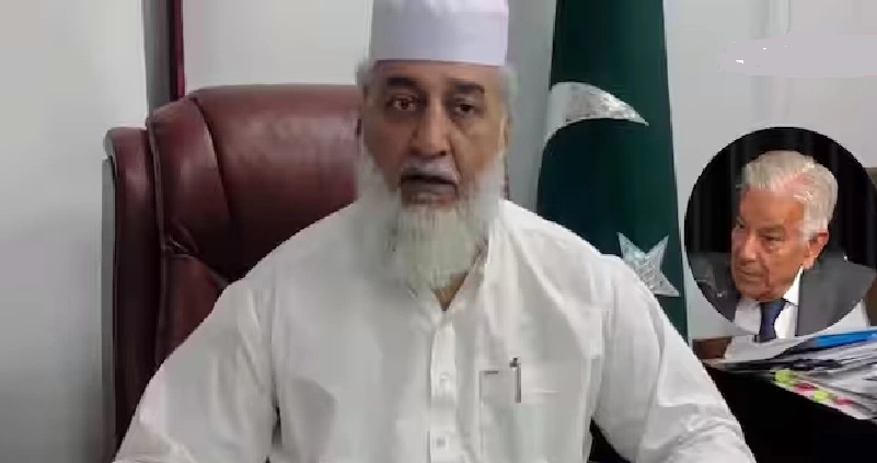 ‘ ഇത്രയും നാണംകെട്ട ഒരുത്തനെ ഞാൻ കണ്ടിട്ടില്ല ‘ ; ഖ്വാജ ആസിഫിന്റെ താലിബാൻ വിരുദ്ധ പരാമർശങ്ങൾക്കെതിരെ മേജർ സജ്ജാദ് ബർക്വാൾ