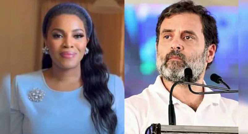 ‘ എന്നെ ട്രോളിയ ഗാന്ധി ഗുണ്ടകൾ ഇപ്പോൾ ബിജെപിയുടെ പിന്നാലെ ‘ ; രാഹുലിനെ രൂക്ഷമായി വിമർശിച്ച് വൈറ്റ് ഹൗസ് ഗായിക മേരി മിൽബെൻ