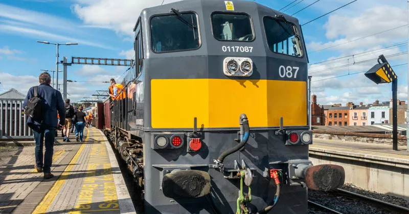 വാരാന്ത്യ ബാങ്ക് അവധി; ട്രെയിനുകൾ സർവ്വീസ് നടത്തില്ല irish train