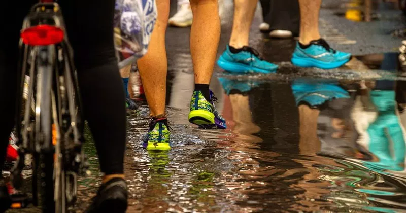 അയർലൻഡിൽ വ്യാപക മഴ ; യെല്ലോ വാണിങ് rain