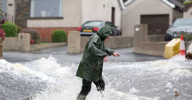 അയർലൻഡിൽ കാറ്റും മഴയും; കൗണ്ടികളിൽ മുന്നറിയിപ്പ് rain