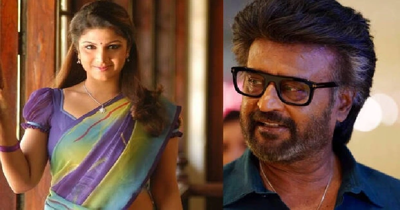 ആ നടനെ കെട്ടിപ്പിടിച്ച് രംഭ : ഇനി ഒപ്പം അഭിനയിക്കാൻ പറ്റില്ലെന്ന് രജനികാന്ത്