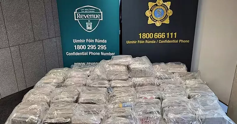 വെക്സ്ഫോർഡ് യൂറോപോർട്ടിൽ ലഹരി ശേഖരം പിടികൂടി