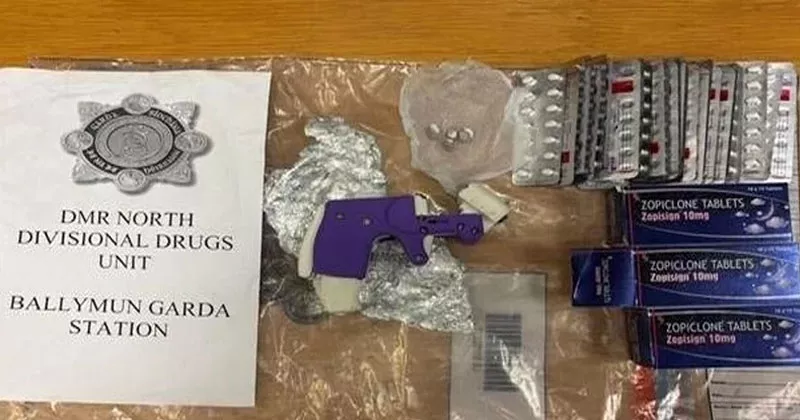 3 ഡി പ്രിന്റ് തോക്കും ലഹരിയും പിടിച്ചെടുത്തു; 40 കാരൻ അറസ്റ്റിൽ drugs