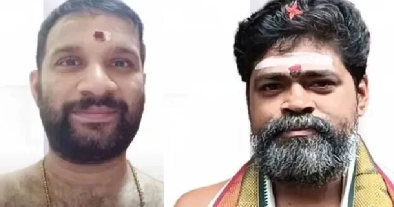 ശബരിമലയിലെ പുതിയ മേൽശാന്തിയായി ഏരനൂർ മന ഇ.ഡി. പ്രസാദ് ; മാളികപ്പുറം മേൽശാന്തിയായി എം.ജി. മനു നമ്പൂതിരി