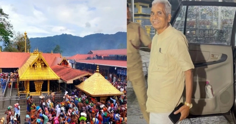 ശബരിമല സ്വർണ്ണക്കൊള്ള ; സന്നിധാനത്ത് വീണ്ടും പരിശോധനയ്ക്കെത്തി ജസ്റ്റിസ് കെ ടി ശങ്കരൻ