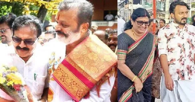 തൃശൂർ മേയർ എം.കെ. വർഗീസ് ബിജെപിയിലേയ്ക്കോ ? സൂചന നൽകി സുരേഷ് ഗോപി