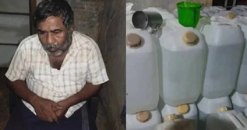 പാലക്കാട്ട് വൻ സ്പിരിറ്റ് കടത്ത്; മുഖ്യപ്രതി സിപിഎം ലോക്കൽ സെക്രട്ടറി ഒളിവിൽ