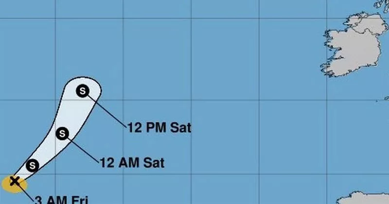 അയർലൻഡിനെ ലക്ഷ്യമിട്ട് വീണ്ടും കൊടുങ്കാറ്റ് !; ഭയം വേണ്ട tropical storm