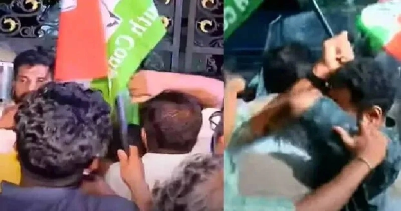 പേരാമ്പ്രയിൽ പോലീസിന് നേരെ സ്ഫോടകവസ്തു എറിഞ്ഞ കേസ് ; അഞ്ച് യുഡിഎഫ് പ്രവർത്തകർ അറസ്റ്റിൽ