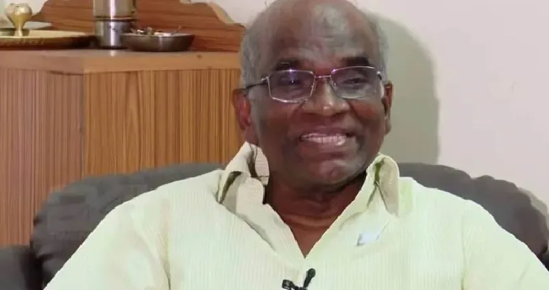 ശബരിമല സ്വർണക്കൊള്ള: എൻ. വാസു അറസ്റ്റിൽ