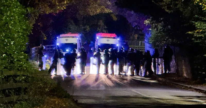 വെസ്റ്റ് ഡബ്ലിനിലെ പ്രതിഷേധം; പ്രതികൾക്കെതിരെ കേസ് west dublin