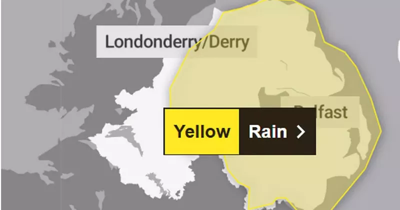 മഴ; യെല്ലോ വാണിംഗ് നീട്ടി yellow rain