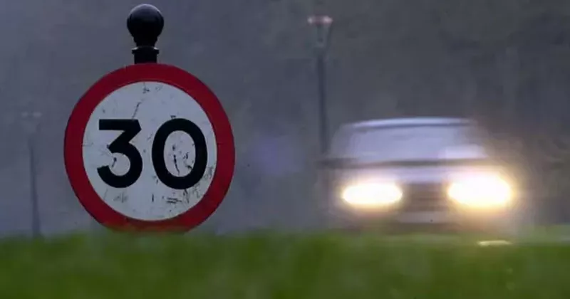 പരമാവധി വേഗത 30 കി.മീ; ഡബ്ലിനിലെ റോഡുകളുടെ വേഗ പരിധി കുറയും 30 km
