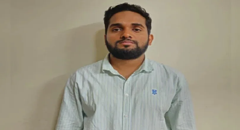 11 കോടിയുടെ ഹവാല പണം വെളുപ്പിച്ചു ; മതവിദ്വേഷം പ്രചരിപ്പിച്ചു ; യുവാവ് അറസ്റ്റിൽ