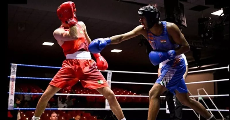 അന്താരാഷ്ട്ര ബോക്സിംഗ് പരമ്പര; ഇന്ത്യയെ തോൽപ്പിച്ച് അയർലൻഡ് boxing