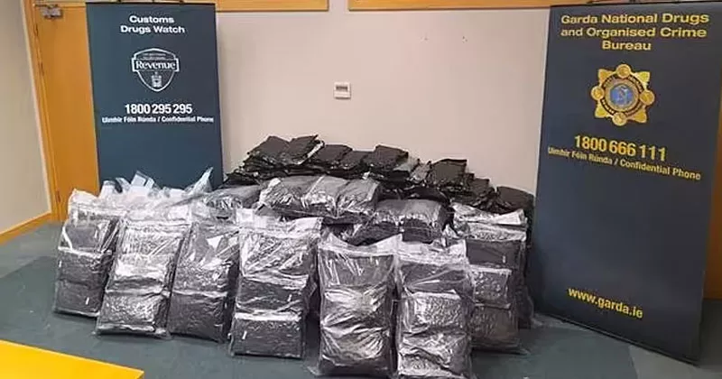 അയർലൻഡിൽ ലഹരിവേട്ട തുടരുന്നു; നാല് പേർ അറസ്റ്റിൽ cannabis