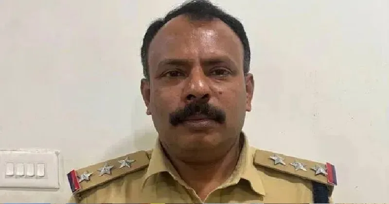അനാശാസ്യ പ്രവർത്തനത്തിന് അറസ്റ്റിലായ സ്ത്രീയെ ഡിവൈഎസ്പി പീഡിപ്പിച്ചു ; ആത്മഹത്യ ചെയ്ത സർക്കിൾ ഇൻസ്പെക്ടറുടെ ആത്മഹത്യാക്കുറിപ്പ് പുറത്ത്