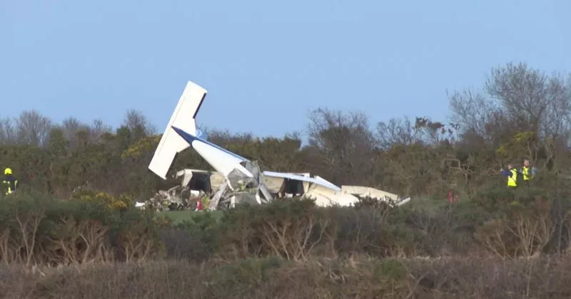 വാട്ടർഫോർഡിൽ ചെറുവിമാനം തകർന്നു; പൈലറ്റിന് ദാരുണാന്ത്യം flight
