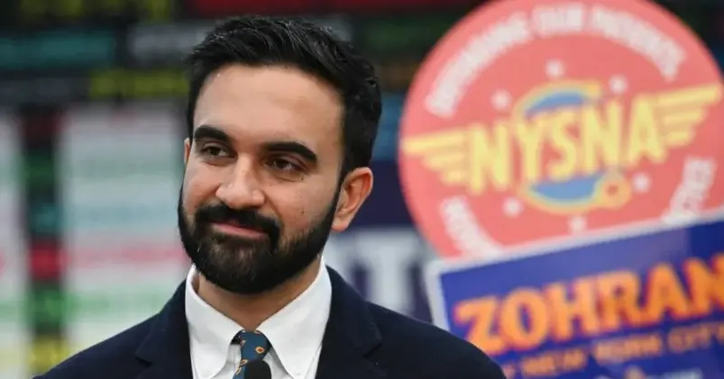 ന്യൂയോര്ക്ക് മേയറായി ഇനി സൊഹ്റാൻ മംദാനി