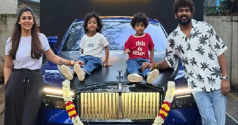 നയൻ താരയ്ക്ക് പിറന്നാൾ സമ്മാനം ; റോൾസ് റോയ്സിന്റെ ഇലക്ട്രിക് കാർ ഭാര്യയ്ക്ക് സമ്മാനമായി നൽകി വിഘ്നേഷ് ശിവൻ