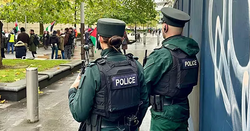 പലസ്തീൻ അനുകൂല റാലി സമാധാനപരം palastine protest