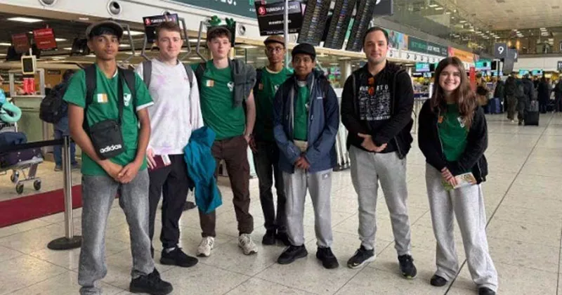 റോബോട്ടിക്സിലെ ഒളിമ്പിക്സ്; എട്ടാം സ്ഥാനം കരസ്ഥമാക്കി അയർലൻഡ് robotics olympic