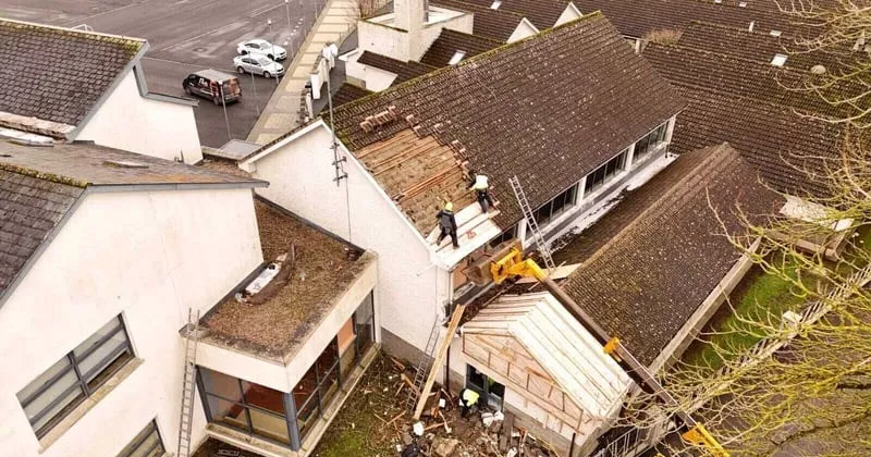 സ്കൂളുകളുടെ മേൽക്കൂര നന്നാക്കൽ; ചിലവിട്ടത് 77 മില്യൺ യൂറോ roof