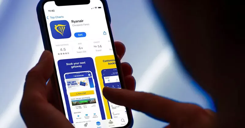 റയാൻഎയർ യാത്രികരുടെ ശ്രദ്ധയ്ക്ക്; ഇനി മുതൽ ഡിജിറ്റൽ ബോർഡിംഗ് പാസ് മാത്രം ryanair