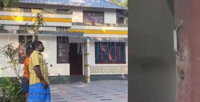 കാട്ടാക്കടയിൽ വൻ മോഷണം ; മുൻ വാതിൽ കുത്തിതുറന്ന് കവർന്നത് 60 പവൻ