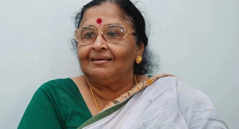 ശാന്തകുമാരിക്ക് ആദരാഞ്ജലികൾ അർപ്പിച്ച് പ്രമുഖർ ; സംസ്കാരം വൈകിട്ട് 4 ന്