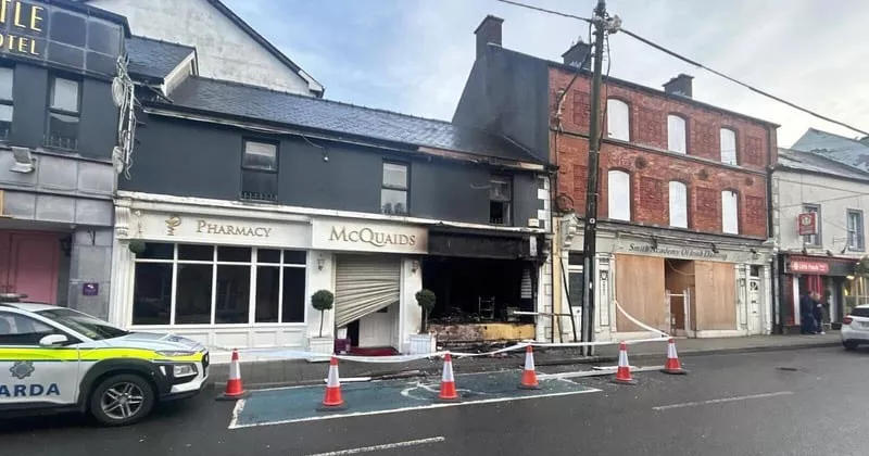 ഫാർമസിയ്ക്ക് തീയിട്ട സംഭവം; അന്വേഷണം ആരംഭിച്ച് പോലീസ് meath