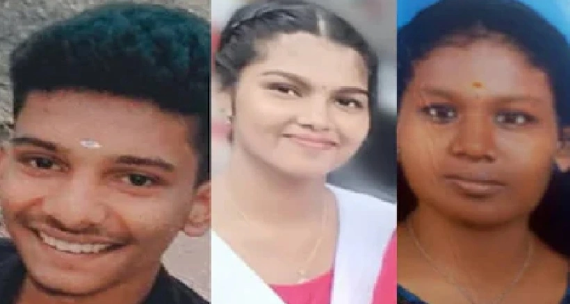 അഞ്ചലിൽ ശബരിമല തീർത്ഥാടകർ സഞ്ചരിച്ചിരുന്ന ബസ് ഓട്ടോറിക്ഷയുമായി കൂട്ടിയിടിച്ചു ; മൂന്ന് മരണം