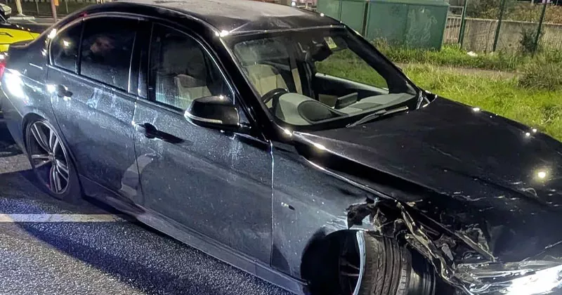 മദ്യപിച്ചെത്തി; പോലീസിനെ കണ്ടപ്പോൾ രക്ഷപ്പെടാൻ ശ്രമം; പ്രതി അറസ്റ്റിൽ car accident