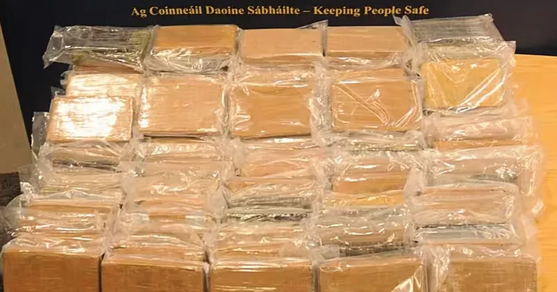 അയർലൻഡിലേക്ക് ലഹരി ഒഴുക്ക്; ലക്ഷ്യം ക്രിസ്തുമസ് വിപണി coccain