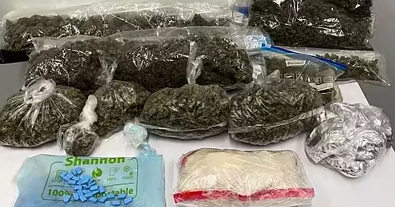 ഗാൽവെയിൽ ലഹരിവേട്ട; 40 കാരൻ അറസ്റ്റിൽ drugs