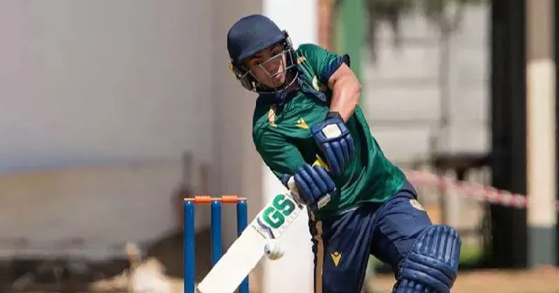 കേരളക്കരയ്ക്ക് അഭിമാനമായി ഫെബിൻ; അയർലൻഡ് അണ്ടർ 19 ക്രിക്കറ്റ് ലോകകപ്പ് ടീമിൽ ഇടം നേടി febin george