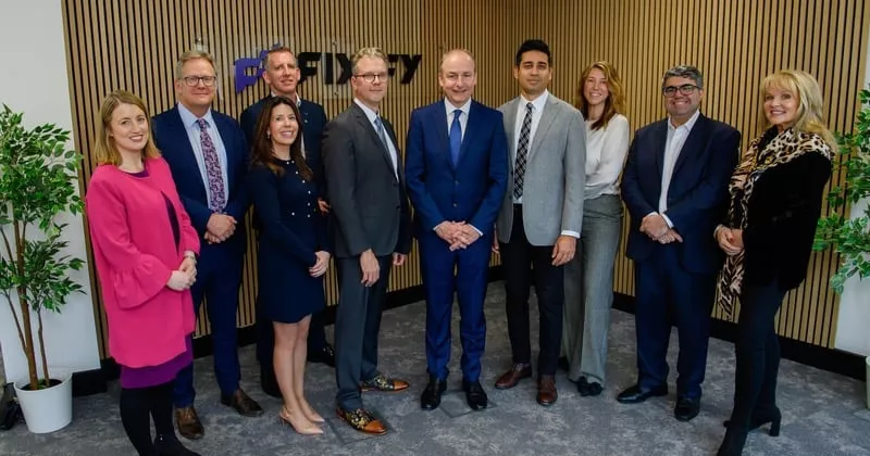 കോർക്കിൽ ഇയു സെന്റർ ഓഫ് എക്സലൻസ് ; കൂടുതൽ തൊഴിലവസരങ്ങൾ സൃഷ്ടിക്കാൻ ഫിക്സിഫൈ fixy