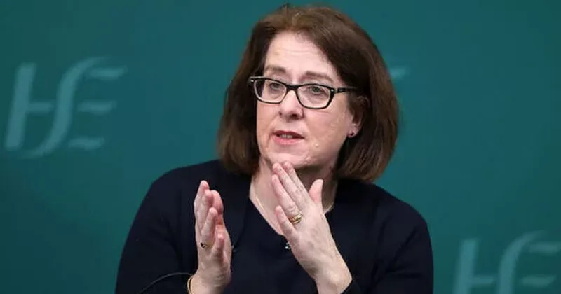 ആനി ഒ കോണർ എച്ച്എസ്ഇ സിഇഒ hse