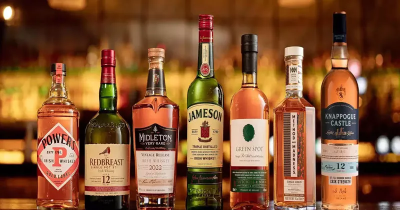 ഐറിഷ് വിസ്കിയുടെ വിൽപ്പന; അയർലൻഡിന് റെക്കോർഡ് നേട്ടം; കൂടുതൽ വിറ്റത് ഈ രാജ്യത്ത് irish wisky