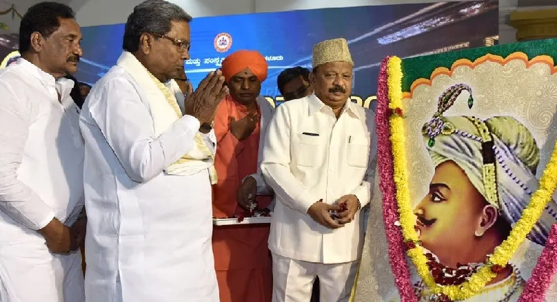 കർണാടകയിൽ ടിപ്പു ജയന്തി ആഘോഷങ്ങൾ പുനരാരംഭിക്കാൻ നീക്കം ; എതിർക്കുമെന്ന് ബിജെപി