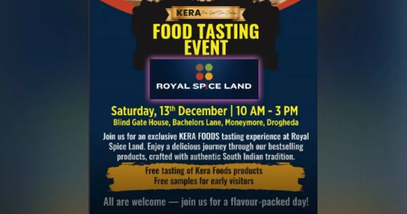 കേര ഫ്രോസൺ ഫുഡ് സ്നാക്ക്സ് ടേസ്റ്റിംഗ് ഇവന്റ് 13 ന് kera foods