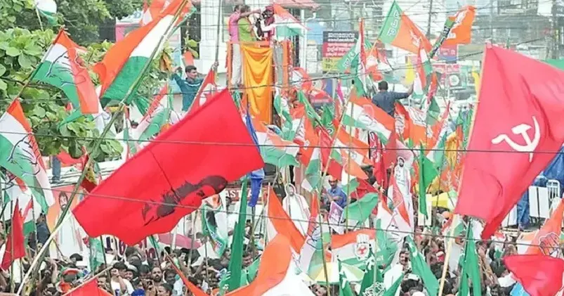 ഏഴ് വടക്കന് ജില്ലകളില് ആവേശകരമായ കൊട്ടിക്കലാശം