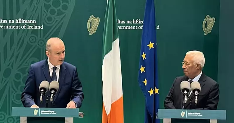 സെലൻസ്കിയുടെ സന്ദർശനത്തിനിടെ ഡ്രോണുകൾ; റഷ്യയെ തള്ളി മീഹോൾ മാർട്ടിൻ