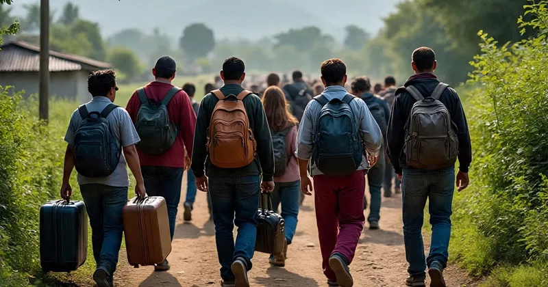 അയർലൻഡിലേക്കുള്ള കുടിയേറ്റം കുറഞ്ഞു migrants