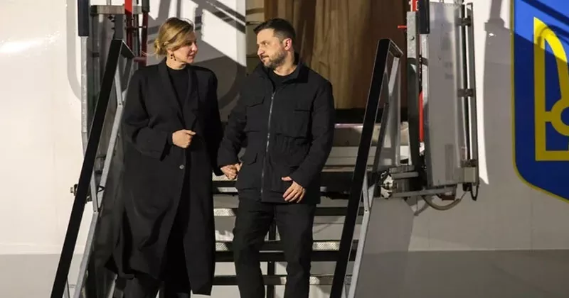 നോ ഫ്ളൈ സോണിൽ നിരവധി ഡ്രോണുകൾ; സെലൻസ്കിയുടെ അയർലൻഡ് സന്ദർശനത്തിനിടെ സുരക്ഷാ വീഴ്ച